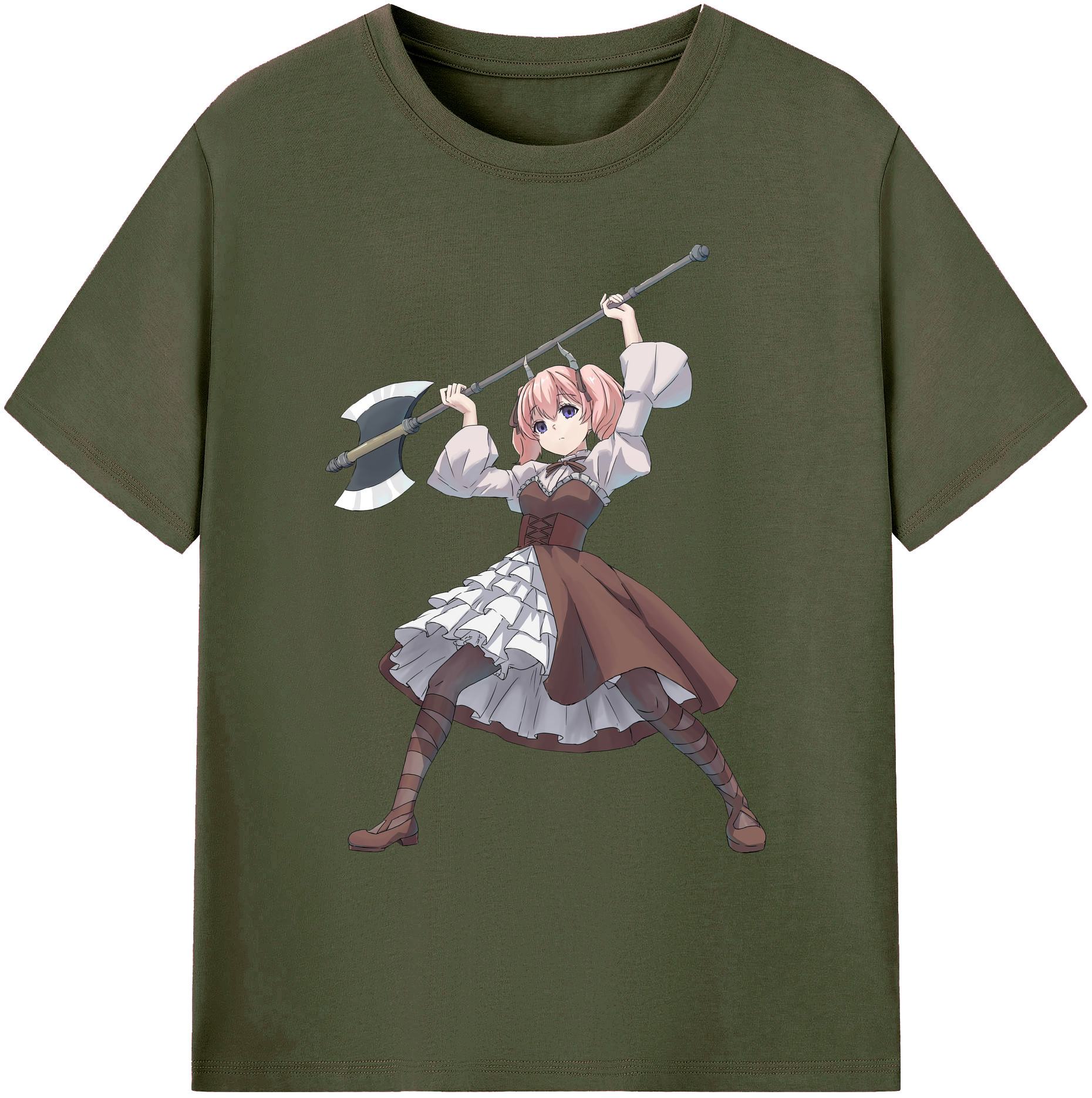 （画像用） 葬送のフリーレン Frieren 綿100％ メンズ半袖Tシャツ｜肌触りやわらか＆通気性